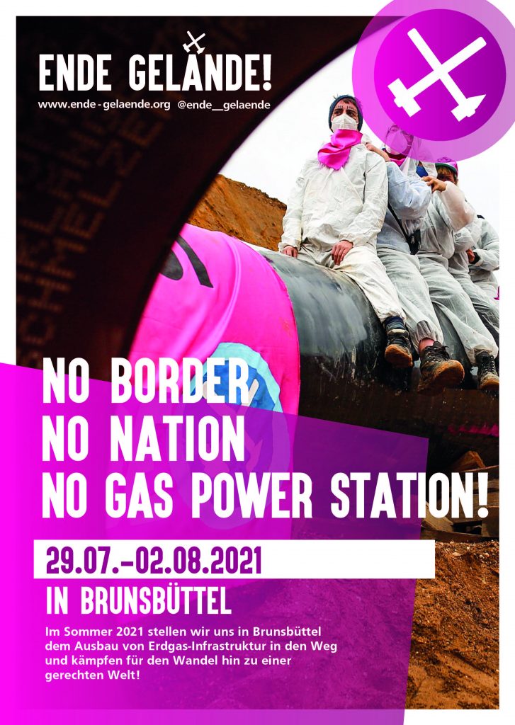 Plakat Sommeraktion 2021 in Brunsbüttel