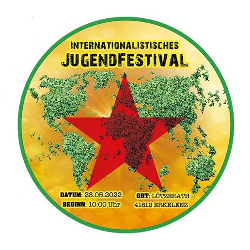 Plakat Internationalistisches Jugendfestival