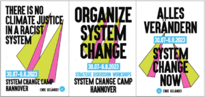 Sticker Design System Change Camp