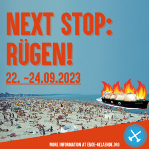 Call for action on Rügen 
