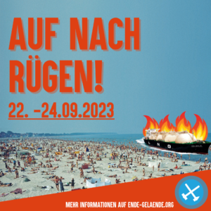 Call of action, Auf nach Rügen 22.-24.09.23