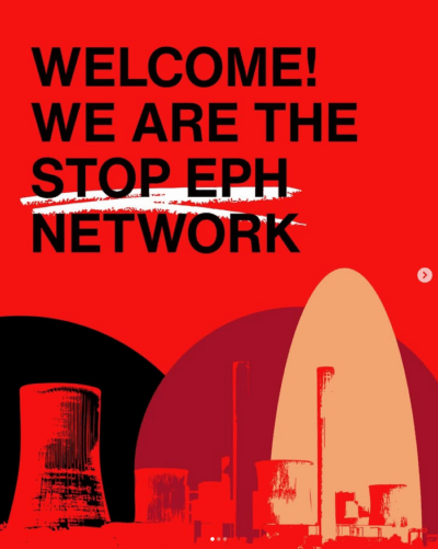 Welcome! we are the stop EPH network