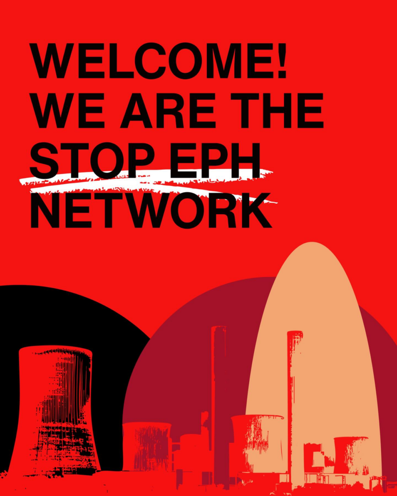 Welcome! we are the stop EPH network