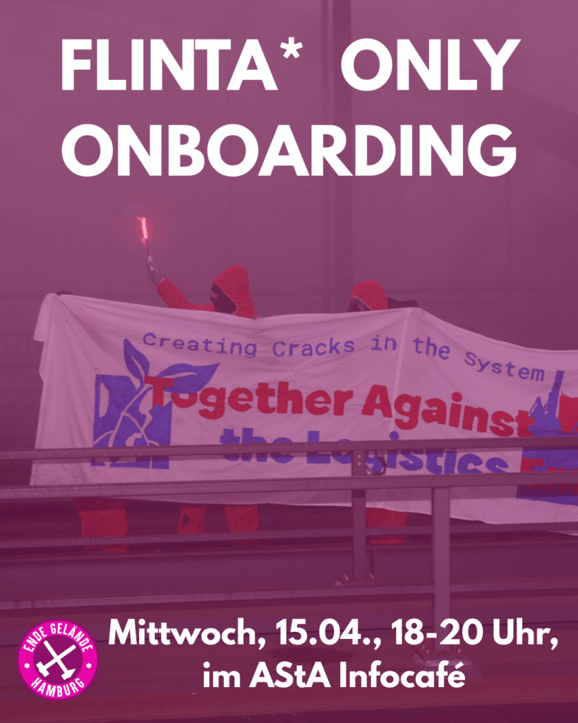 Sharepic:FLINTA* only onboarding
Mittwoch, 15.04.,18-20 Uhr, im AStA Infocafe