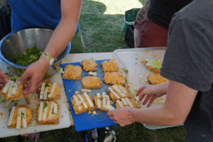 food preparations.