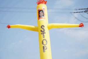 a corny blow-up doll. (c) Revolution Archived